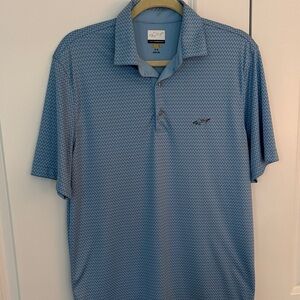 Greg Norman Collection Light Blue Polo Shirt